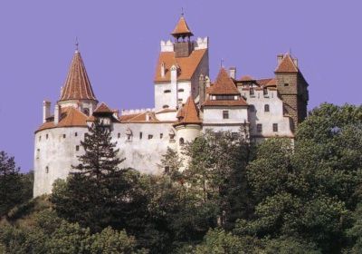 Chateau de Dracula Roumanie